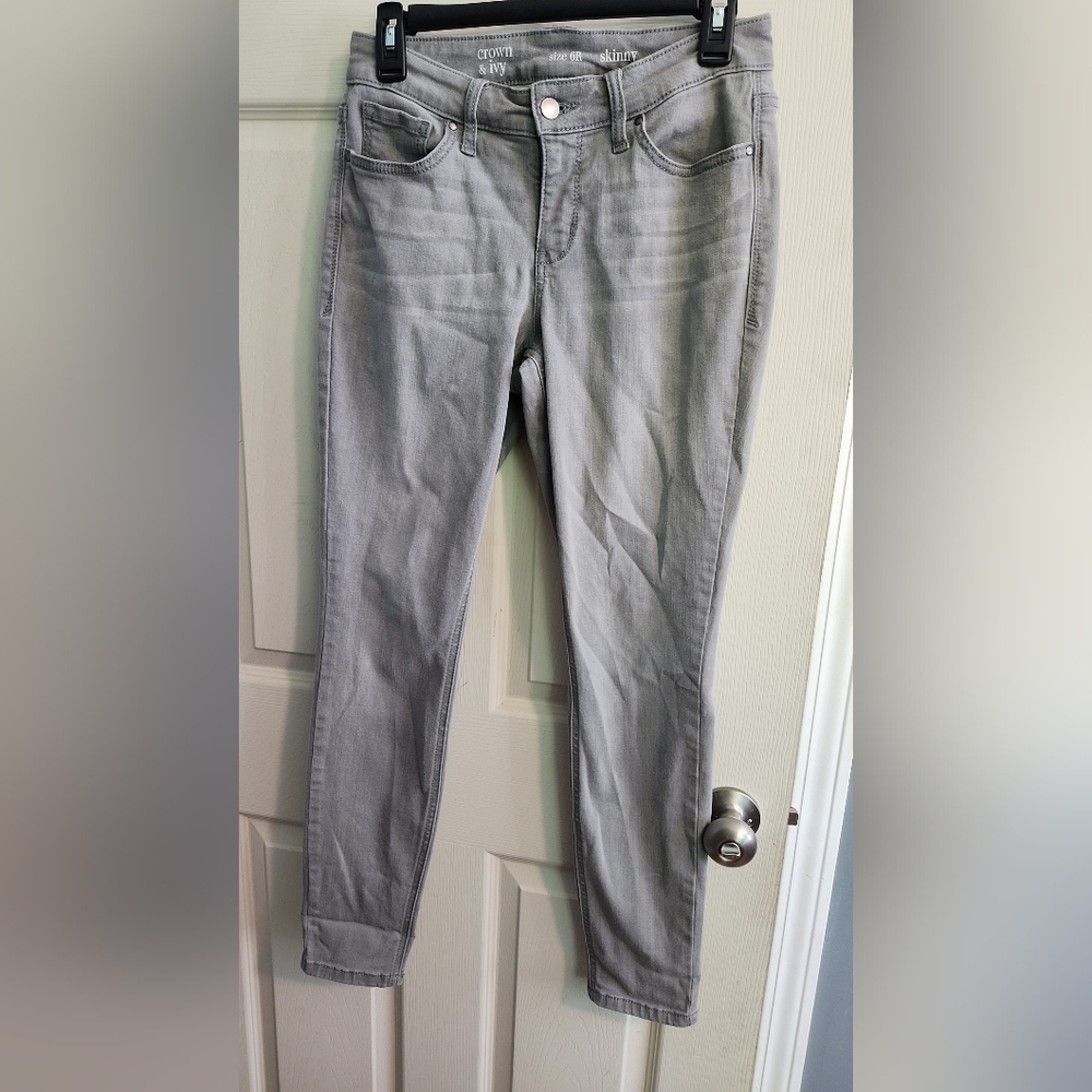 Crown & Ivy Skinny Jeans